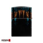 فندک زیپو اصل 46252 | Zippo Moonlight Wolf Design