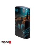 فندک زیپو اصل 46252 | Zippo Moonlight Wolf Design
