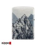 فندک زیپو اصل 46280 | Zippo Mountain Sketch Design