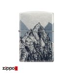 فندک زیپو اصل 46280 | Zippo Mountain Sketch Design