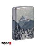 فندک زیپو اصل 46280 | Zippo Mountain Sketch Design