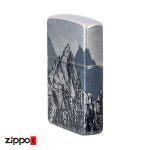 فندک زیپو اصل 46280 | Zippo Mountain Sketch Design