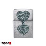 فندک زیپو اصل Zippo Rooted in Love Design | 46232