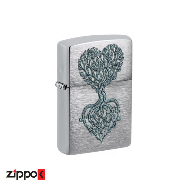 فندک زیپو اصل Zippo Rooted in Love Design | 46232