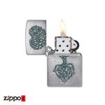 فندک زیپو اصل Zippo Rooted in Love Design | 46232
