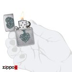 فندک زیپو اصل Zippo Rooted in Love Design | 46232