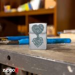 فندک زیپو اصل Zippo Rooted in Love Design | 46232