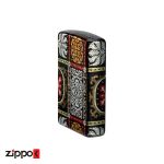 فندک زیپو اصل 46146 | Zippo Tapestry Pattern Design