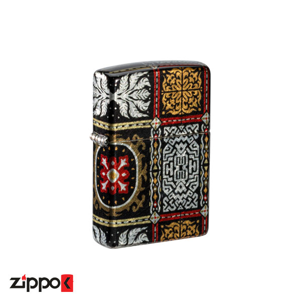 فندک زیپو اصل 46146 | Zippo Tapestry Pattern Design