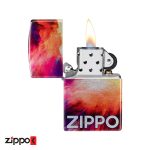 فندک زیپو اصل 48982 | Zippo Tie Dye Design