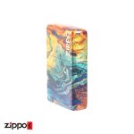 فندک زیپو اصل 48778 | Zippo Colorful Zippo Logo Design