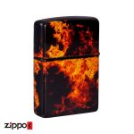 فندک زیپو اصل 46389 | Zippo Campfire Inferno Design