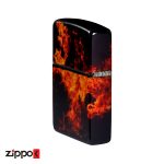 فندک زیپو اصل 46389 | Zippo Campfire Inferno Design