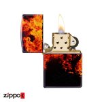 فندک زیپو اصل 46389 | Zippo Campfire Inferno Design