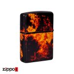 فندک زیپو اصل 46389 | Zippo Campfire Inferno Design