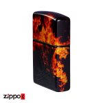فندک زیپو اصل 46389 | Zippo Campfire Inferno Design