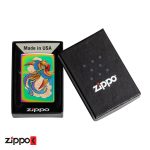 فندک زیپو اصل 48607 | Zippo 151 Phoenix Design