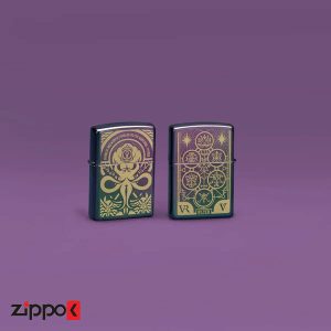 فندک زیپو اصل 48671 | Zippo 49146 Evil Design