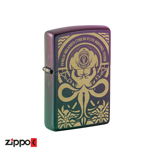 فندک زیپو اصل 48671 | Zippo 49146 Evil Design