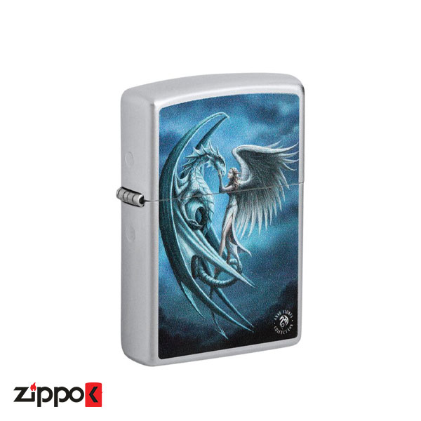 فندک زیپو اصل Zippo Anne Stokes Collection CI017431