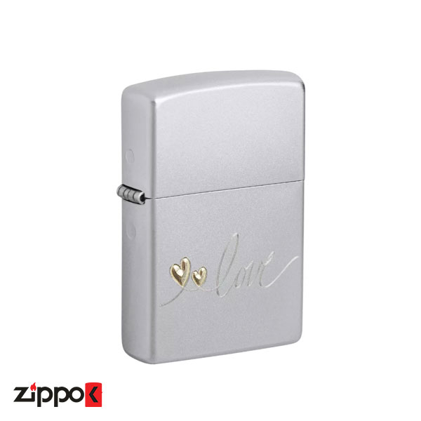 فندک زیپو اصل Zippo 205 Love Design | 48725
