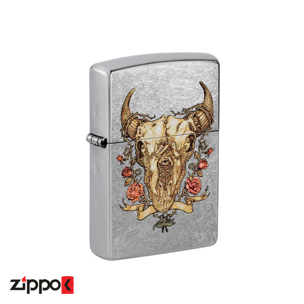 فندک زیپو اصل 48559 | Zippo Rick Rietveld Design