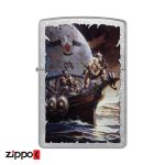 فندک زیپو اصل 48953 | Zippo Frank Frazetta Design