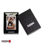 فندک زیپو اصل 48330 | Zippo Mazzi Grizzly Bear Design