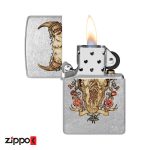 فندک زیپو اصل 48559 | Zippo Rick Rietveld Design