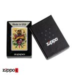 فندک زیپو اصل 48631 | Zippo Sean Dietrich Design