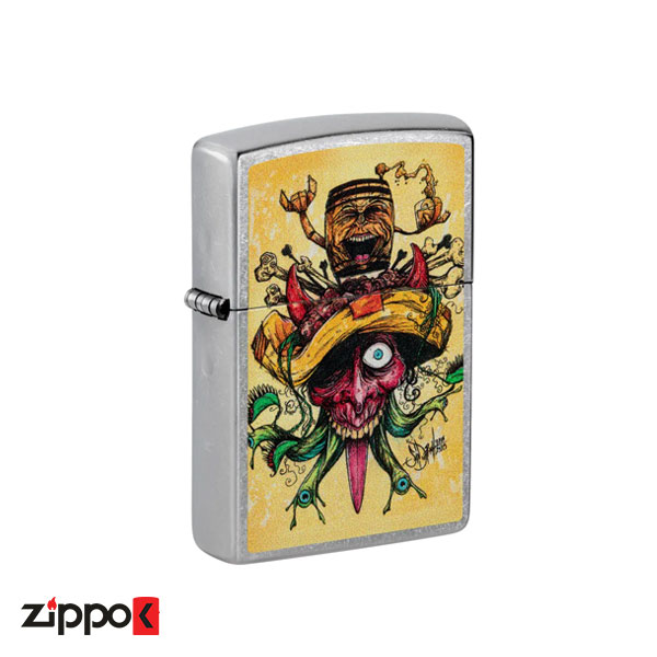 فندک زیپو اصل 48631 | Zippo Sean Dietrich Design
