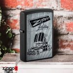 فندک زیپو اصل 48572 | Zippo 218 Car Design