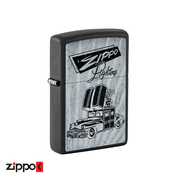 فندک زیپو اصل 48572 | Zippo 218 Car Design