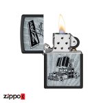 فندک زیپو اصل 48572 | Zippo 218 Car Design