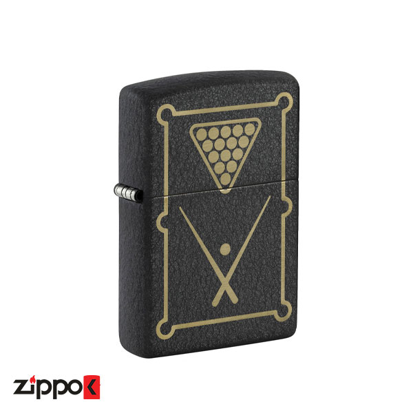 فندک زیپو اصل 48672 | Zippo 236 Billiards Design