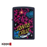 فندک زیپو اصل Zippo 239 Santa Cruz | 48414