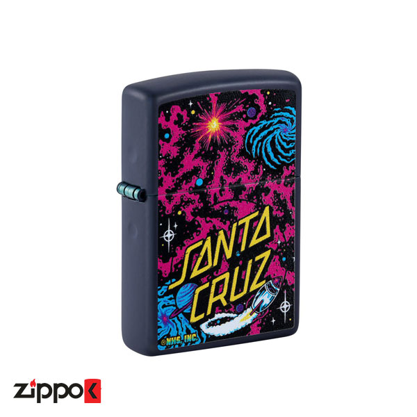 فندک زیپو اصل Zippo 239 Santa Cruz | 48414