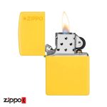 فندک زیپو اصل Zippo Sunflower yellow Matte | 46019ZL
