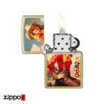 فندک زیپو اصل 46248 | Zippo Western Cowgirl Design