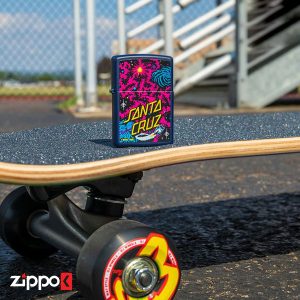 فندک زیپو اصل Zippo 239 Santa Cruz | 48414