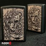 فندک زیپو اصل 48616 | Zippo Gory Tattoo Design