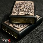 فندک زیپو اصل 48616 | Zippo Gory Tattoo Design