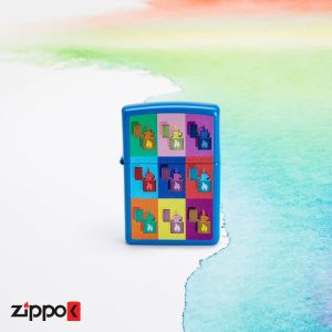 فندک زیپو اصل Zippo Pop Art Zippo Design | 48722