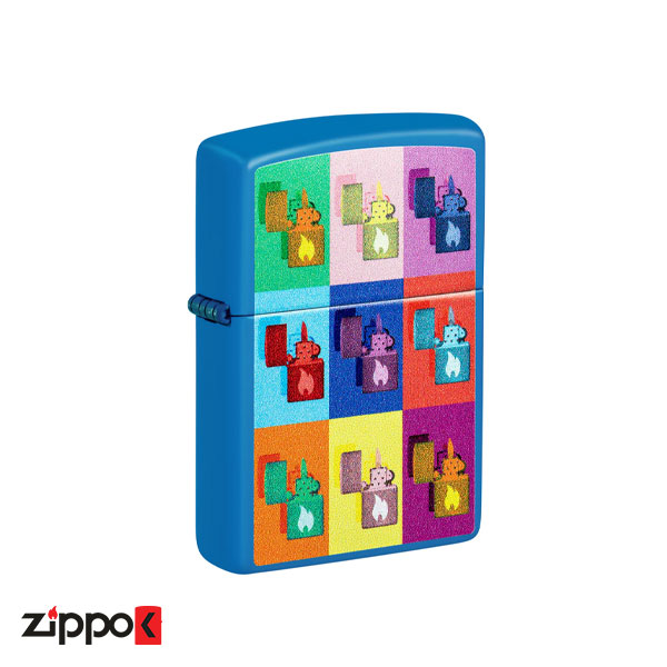 فندک زیپو اصل Zippo Pop Art Zippo Design | 48722