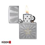 فندک زیپو اصل Zippo 200 Star Design | 48657