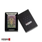 فندک زیپو اصل 48671 | Zippo 49146 Evil Design