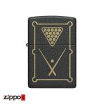 فندک زیپو اصل 48672 | Zippo 236 Billiards Design