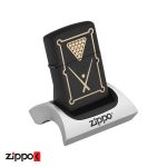 فندک زیپو اصل 48672 | Zippo 236 Billiards Design