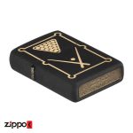 فندک زیپو اصل 48672 | Zippo 236 Billiards Design