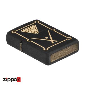 فندک زیپو اصل 48672 | Zippo 236 Billiards Design